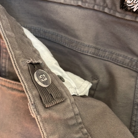 First Wave Gray Pants, Size 20 - adjustable waist - Picture 6 of 7